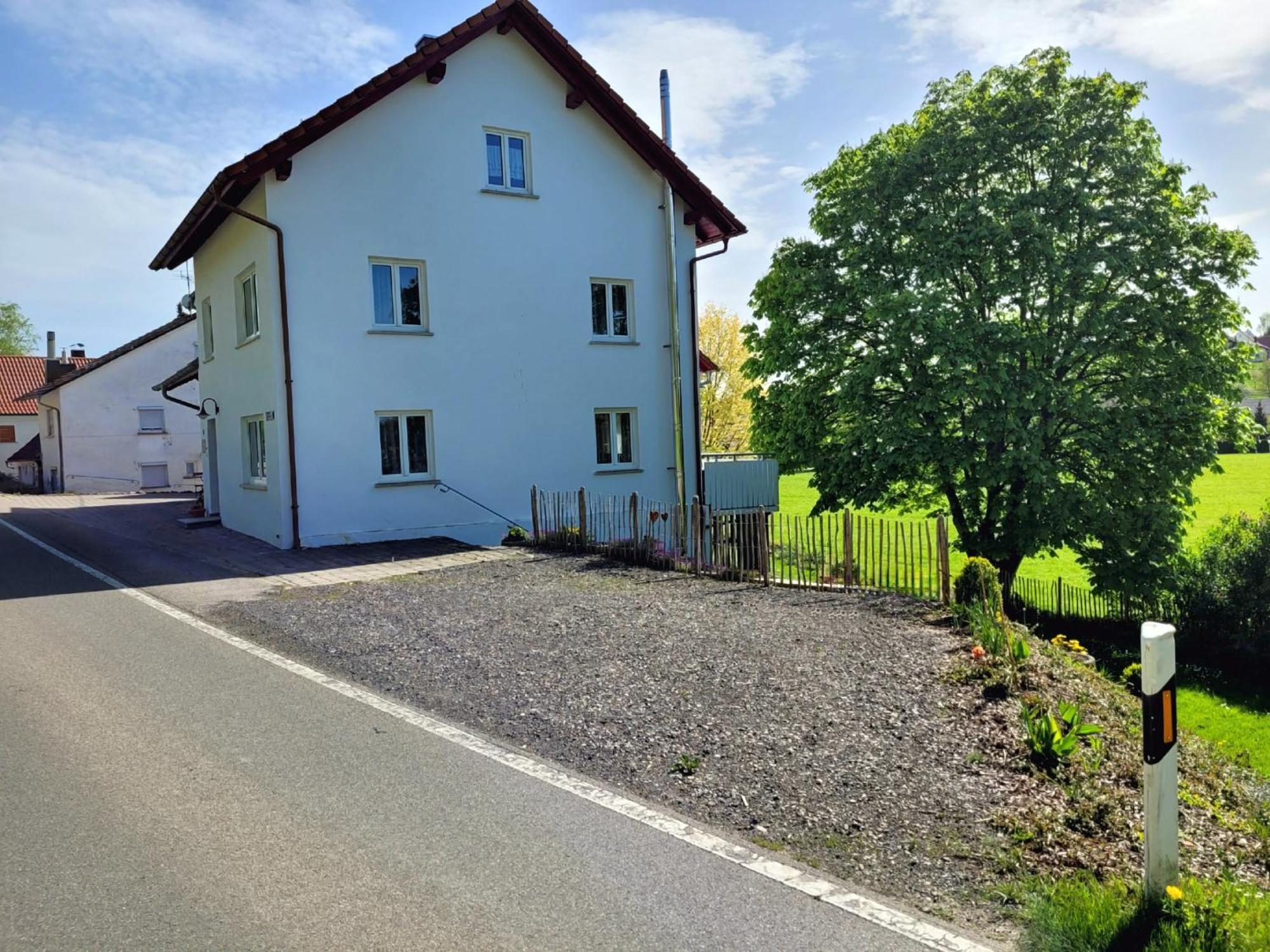 Ferienhaus Anni Rot an der Rot Exterior foto